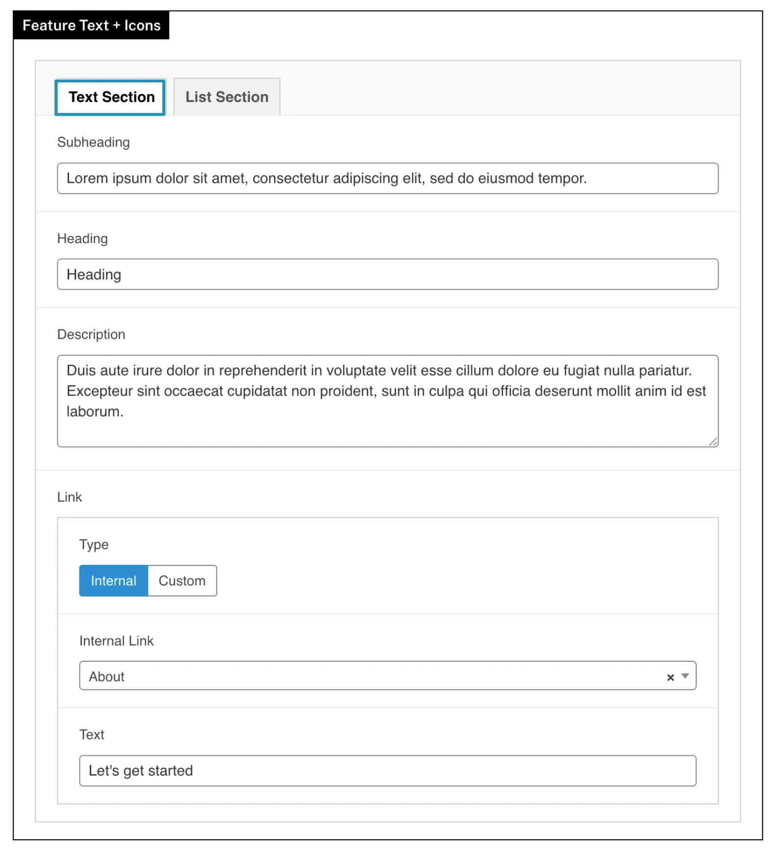 Feature Text + Icons: CleanShot 2026 02 05 at 09.47.012x