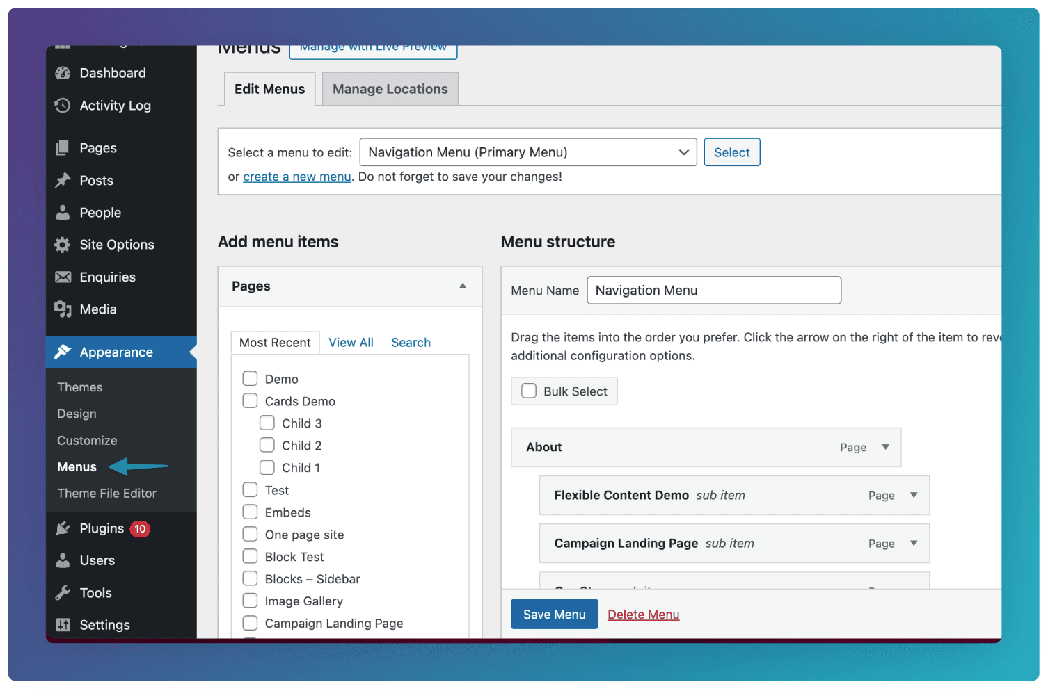 Navigating the CMS: CleanShot 2026 02 09 at 15.28.222x