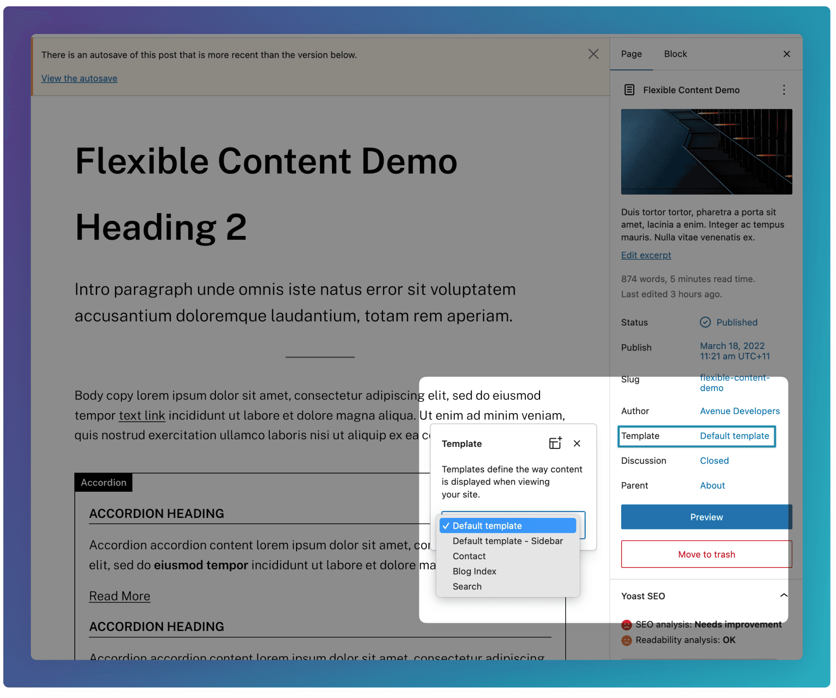 How to Change Page Templates: CleanShot 2026 02 09 at 17.26.482x