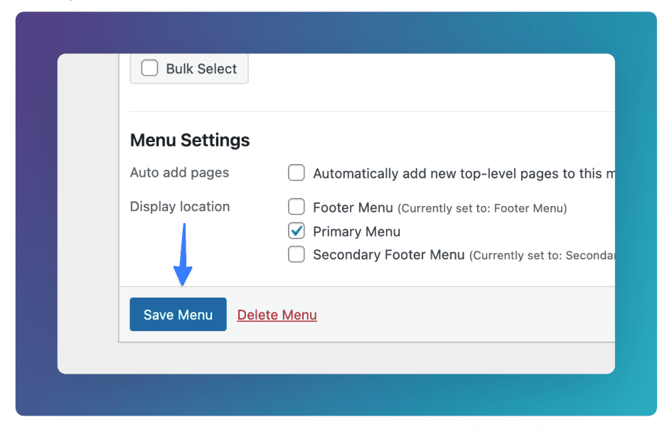 Configuring Menus: CleanShot 2026 03 04 at 17.23.472x