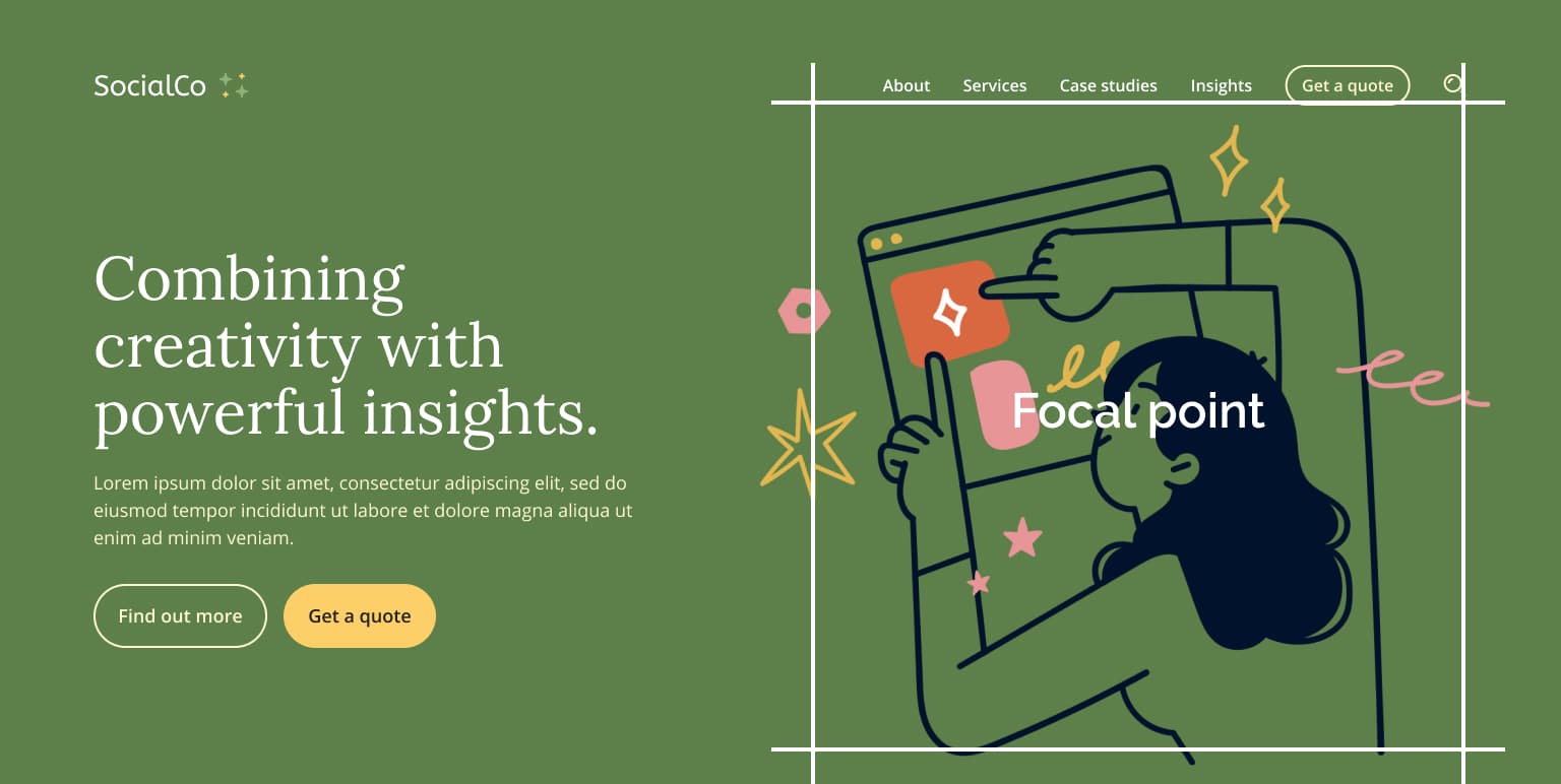 Image Guidelines: image focal point example 02
