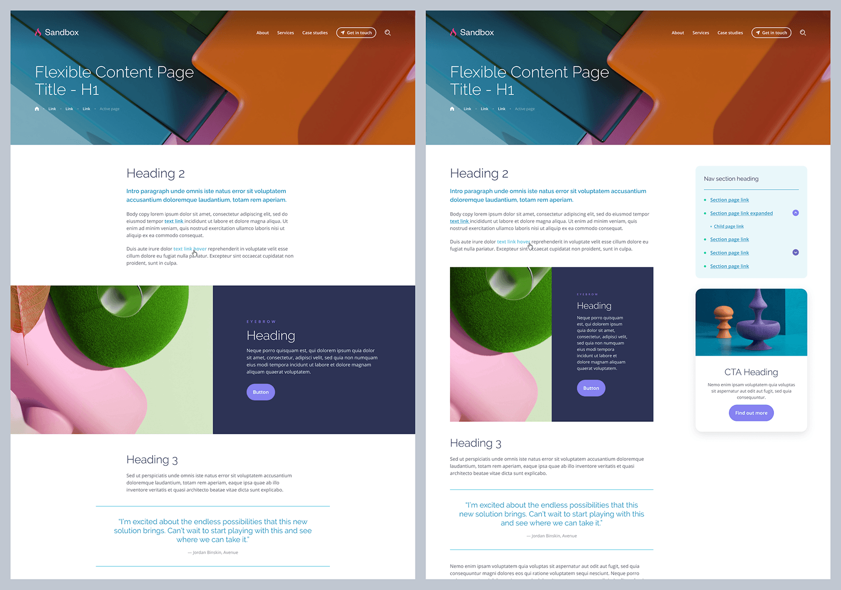 Image Guidelines screenshot
